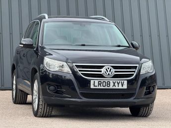 Volkswagen Tiguan 2.0 TDI SE Auto 4WD Euro 4 5dr