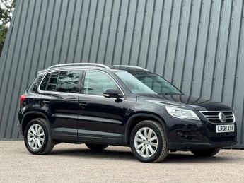 Volkswagen Tiguan 2.0 TDI SE Auto 4WD Euro 4 5dr