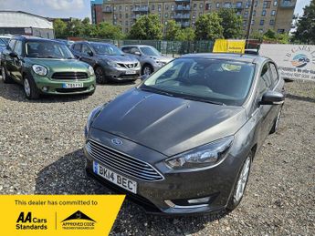 Ford Focus 1.0T EcoBoost Titanium Euro 6 (s/s) 5dr