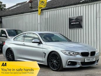 BMW 435 3.0 435d M Sport Auto xDrive Euro 6 (s/s) 2dr