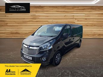 Vauxhall Vivaro 1.6 CDTi 2900 BiTurbo ecoTEC Sportive L2 H1 Euro 6 (s/s) 5dr