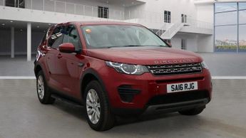 Land Rover Discovery Sport 2.0 TD4 SE 4WD Euro 6 (s/s) 5dr