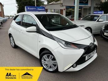 Toyota AYGO 1.0 VVT-i x-pression x-wave Euro 5 5dr Euro 5