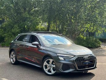 Audi A3 1.4 TFSIe 40 S line Sportback S Tronic Euro 6 (s/s) 5dr 13kWh
