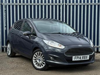 Ford Fiesta 1.0T EcoBoost Titanium Euro 5 (s/s) 5dr