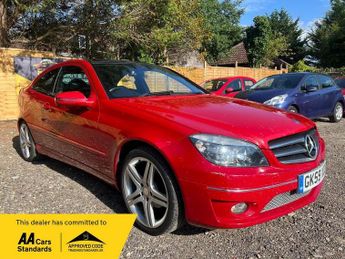 Mercedes-Benz CLC Class 2.1 CLC220 CDI Sport Coupe Auto Euro 4 3dr