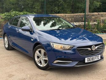 Vauxhall Insignia 1.5i Turbo Design Grand Sport Euro 6 (s/s) 5dr