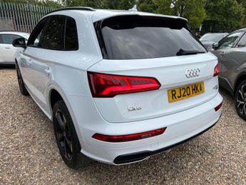 Audi Q5 2.0 TFSI 45 Black Edition S Tronic quattro Euro 6 (s/s) 5dr