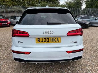 Audi Q5 2.0 TFSI 45 Black Edition SUV 5dr Petrol S Tronic quattro Euro 6