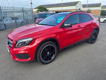 Mercedes-Benz GLA 2.1 GLA220d AMG Line (Premium Plus) 7G-DCT 4MATIC Euro 6 (s/s) 5