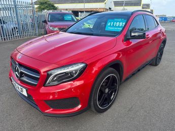 Mercedes-Benz GLA 2.1 GLA220d AMG Line (Premium Plus) 7G-DCT 4MATIC Euro 6 (s/s) 5