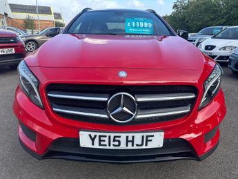 Mercedes-Benz GLA 2.1 GLA220d AMG Line (Premium Plus) 7G-DCT 4MATIC Euro 6 (s/s) 5