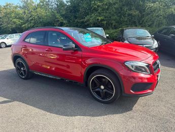 Mercedes-Benz GLA 2.1 GLA220d AMG Line (Premium Plus) 7G-DCT 4MATIC Euro 6 (s/s) 5
