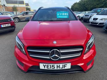 Mercedes-Benz GLA 2.1 GLA220d AMG Line (Premium Plus) 7G-DCT 4MATIC Euro 6 (s/s) 5