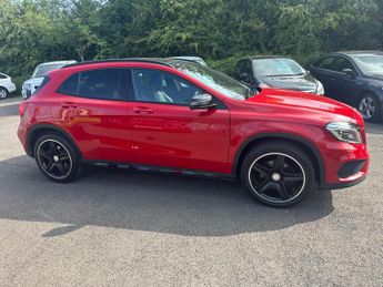 Mercedes-Benz GLA 2.1 GLA220d AMG Line (Premium Plus) 7G-DCT 4MATIC Euro 6 (s/s) 5