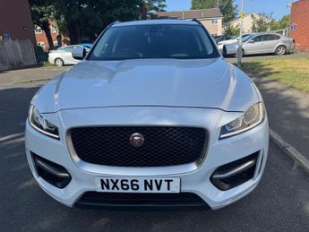 Jaguar F-Pace 2.0 D180 R-Sport Auto AWD Euro 6 (s/s) 5dr