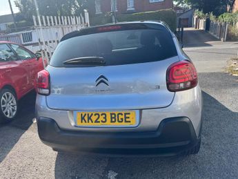 Citroen C3 1.2 PureTech Shine Plus EAT6 Euro 6 (s/s) 5dr
