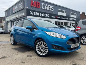 Ford Fiesta 1.5 TDCi Titanium Euro 5 5dr
