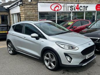 Ford Fiesta 1.0T EcoBoost Active 1 Euro 6 (s/s) 5dr