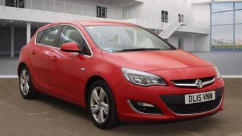 Vauxhall Astra 1.6i SRi Euro 6 5dr