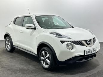 Nissan Juke 1.6 Acenta Euro 6 5dr