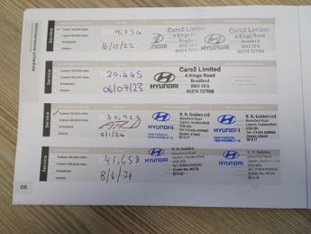 Hyundai TUCSON 1.6 h T-GDi Ultimate Auto Euro 6 (s/s) 5dr