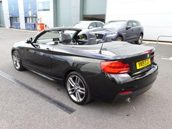 BMW 2 Series 1.5 218i GPF M Sport Auto Euro 6 (s/s) 2dr