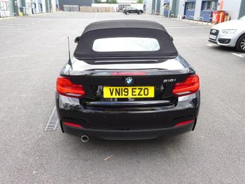BMW 2 Series 1.5 218i GPF M Sport Auto Euro 6 (s/s) 2dr
