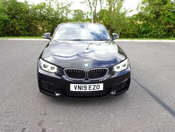 BMW 2 Series 1.5 218i GPF M Sport Auto Euro 6 (s/s) 2dr
