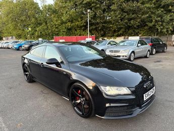 Audi A7 3.0 TDI V6 S line Sportback S Tronic quattro Euro 5 (s/s) 5dr