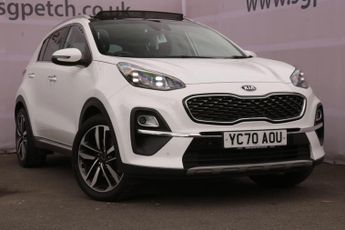 Kia Sportage 1.6 CRDi MHEV 3 Euro 6 (s/s) 5dr