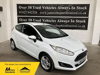 Ford Fiesta 1.0 Zetec Euro 5 (s/s) 3dr
