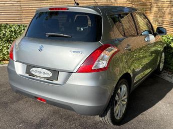 SUZUKI SWIFT 1.2 SZ4 Hatchback 5dr Petrol Auto Euro 6 (94 ps) 12 MONTHS MOT, 