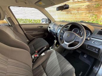 SUZUKI SWIFT 1.2 SZ4 Hatchback 5dr Petrol Auto Euro 6 (94 ps) 12 MONTHS MOT, 