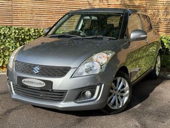 SUZUKI SWIFT 1.2 SZ4 Hatchback 5dr Petrol Auto Euro 6 (94 ps) 12 MONTHS MOT,