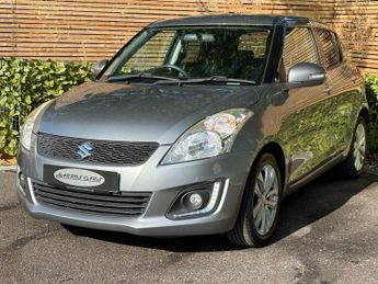 SUZUKI SWIFT 1.2 SZ4 Hatchback 5dr Petrol Auto Euro 6 (94 ps) 12 MONTHS MOT,