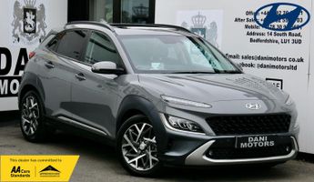 Hyundai KONA 1.6 h-GDi Ultimate DCT Euro 6 (s/s) 5dr