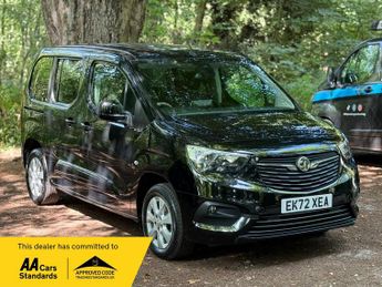 Vauxhall Combo 1.5 Turbo D SE Euro 6 (s/s) 5dr