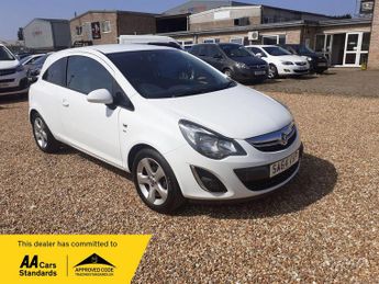 Vauxhall Corsa 1.2i ecoFLEX 16V SXi Euro 5 (s/s) 3dr