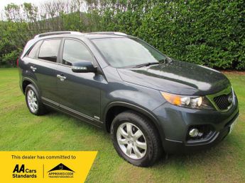 Kia Sorento 2.2 CRDi KX-2 Auto AWD Euro 5 5dr