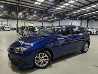 Toyota Auris 1.8 VVT-h Business Edition CVT Euro 6 (s/s) 5dr (Safety Sense)