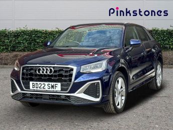 Audi Q2 1.0 TFSI 30 S line Euro 6 (s/s) 5dr