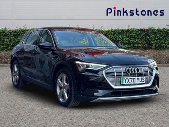 Audi E-Tron 50 Technik Auto quattro 5dr 71.2kWh