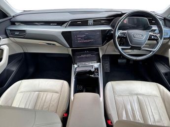 Audi e-tron 50 Technik Auto quattro 5dr 71.2kWh