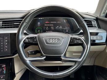 Audi e-tron 50 Technik Auto quattro 5dr 71.2kWh