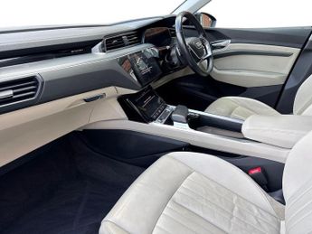 Audi e-tron 50 Technik Auto quattro 5dr 71.2kWh