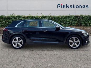 Audi e-tron 50 Technik Auto quattro 5dr 71.2kWh