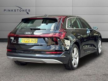 Audi e-tron 50 Technik Auto quattro 5dr 71.2kWh