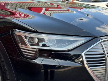 Audi e-tron 50 Technik Auto quattro 5dr 71.2kWh