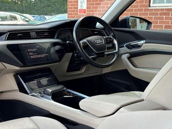 Audi e-tron 50 Technik Auto quattro 5dr 71.2kWh